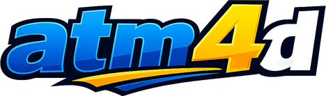 atm4d logo platform hiburan Indonesia